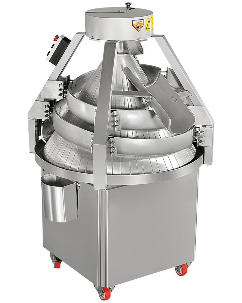 Konik Yuvarlama Makinesi